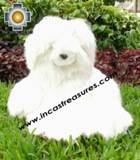 Big SURI Teddy Bear YOYO - 100% SURI Baby Alpaca - Product id:TOYS08-68, photo 03