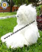 Big SURI Teddy Bear YOYO - 100% SURI Baby Alpaca - Product id:TOYS08-68, photo 02
