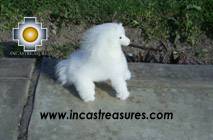 Elegant Baby Alpaca Horse - MISTER HORSE - Product id: TOYS08-18