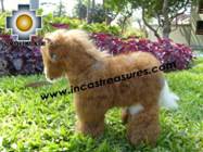Elegant Baby Alpaca Horse - MISTER HORSE - Product id: TOYS08-18