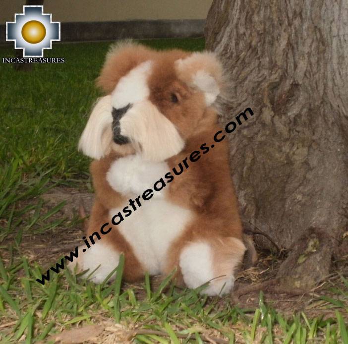 Adorable Stuffed Animal  - CUY MAGICO guinea Pig - Product id: TOYS08-69 Photo04
