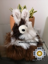 Alpaca Stuffed Bunny Souvenir Lucky