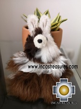 Alpaca Stuffed Bunny Souvenir Lucky