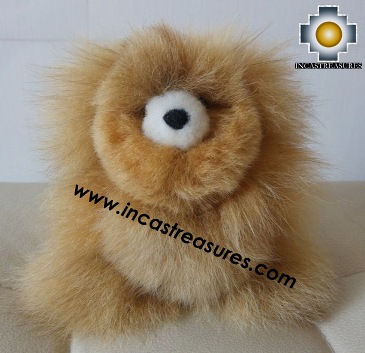 Alpaca Stuffed Teddy Bear Souvenir Bergamota