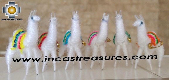 Baby Llamas Clasp-Pins