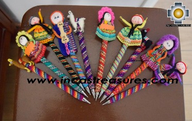 Handmade Andean Pens