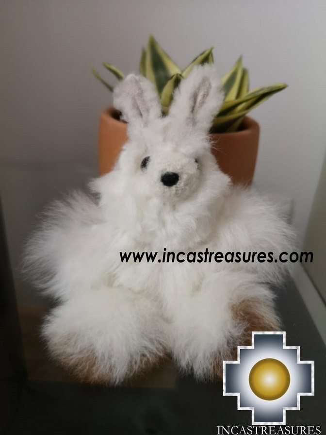 Alpaca Stuffed Bunny Souvenir Lucky