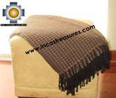 Alpaca Blanket Chaxra  - Product id: alpacablanket10-01 Photo02