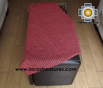 Alpaca Blanket illariy  - Product id: alpacablanket15-01 Photo01