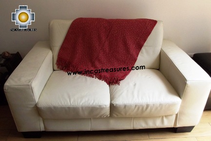 Alpaca Blanket illariy  - Product id: alpacablanket15-01 Photo02