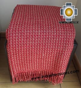 Alpaca Blanket illariy  - Product id: alpacablanket15-01 Photo02