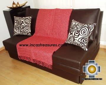 Alpaca Blanket illariy  - Product id: alpacablanket15-01 Photo03