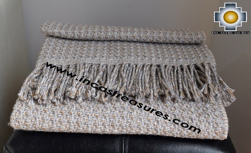 Alpaca Blanket valeriana  - Product id: alpacablanket16-02 Photo02