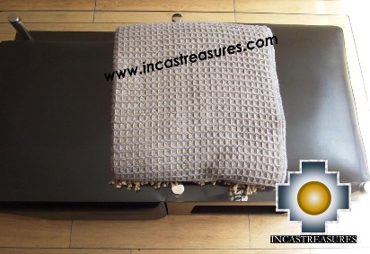 Alpaca Blanket yarawix  - Product id: alpacablanket15-05 Photo01