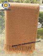 Alpaca Blanket yunka  - Product id: Alpacablanket10-05 Photo02