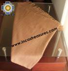 Alpaca Blanket yunka  - Product id: Alpacablanket10-05 Photo01