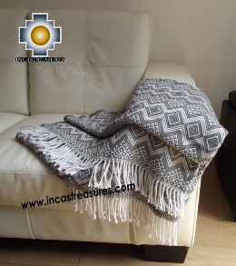 Alpaca Blanket yupiy  - Product id: alpacablanket15-06 Photo03