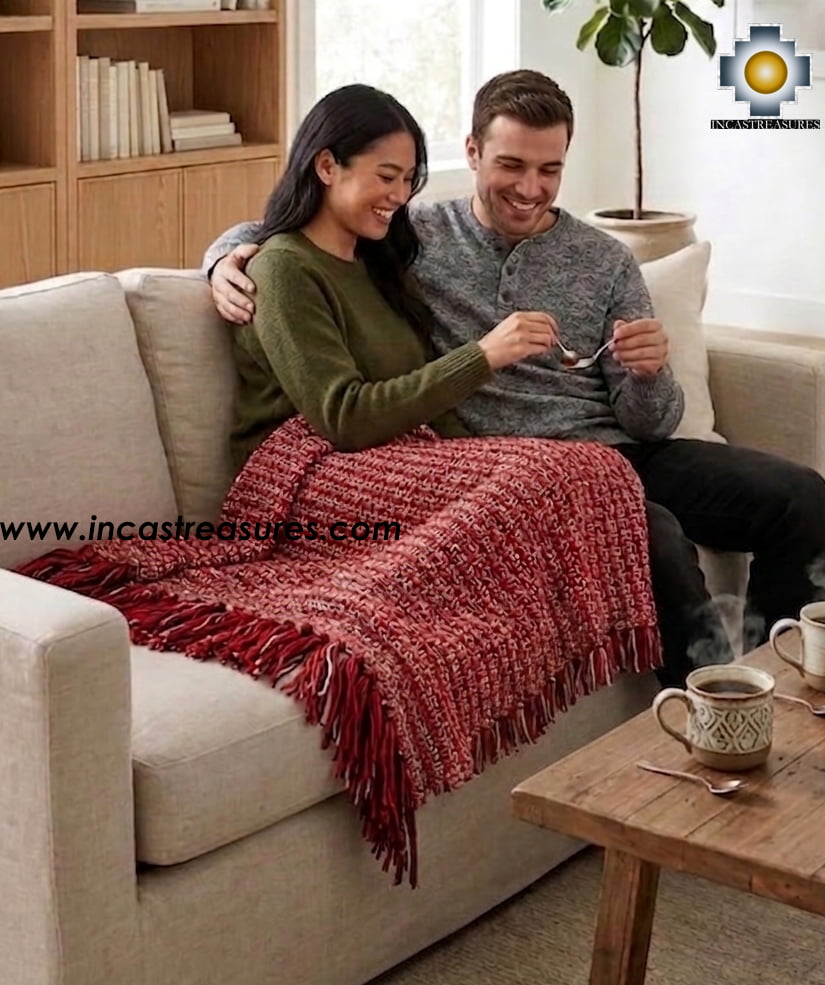 Alpaca Blanket illariy  - Product id: alpacablanket15-01 Photo03