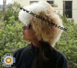 Baby Alpaca Fur Hat Classic - Product id: ALPACA-FUR-HAT-11-01 Photo03