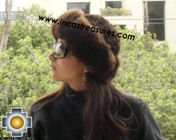 Alpaca fur hat cuajone brown - Product id: ALPACA-FUR-HAT-11-04 Photo01