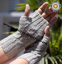 Baby Alpaca Wrist Warmers , KIT OF 10 ASSORTED 