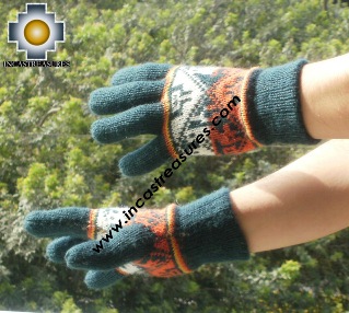 100% Alpaca Alpaca Wool Gloves New Designs ,KIT OF 10 ASSORTED NATURAL COLORS