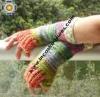 Alpaca Wool Hand Knit Mittens gloves chunka - Product id: ALPACAGLOVES09-57Photo01