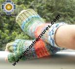 Alpaca Wool Hand Knit Mittens gloves chunka - Product id: ALPACAGLOVES09-56Photo01