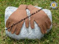 100% Alpaca Wool gloves Silver Gray phasa
 - Product id: ALPACAGLOVES09-05

 Photo01