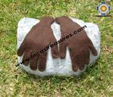 100% Alpaca Wool gloves Silver Gray puna - Product id: ALPACAGLOVES09-04
 Photo01