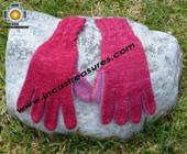 100% Alpaca Wool gloves Silver Gray yawar
 - Product id: ALPACAGLOVES09-18
 Photo01