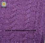 100% Alpaca Wool Wrist Warmers Gloves Solid Color - Product id: ALPACAGLOVES09-35 Photo07