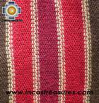 Alpaca Scarf with stripes ollantaytambo  - Product id: alpaca-scarf-03 Photo04