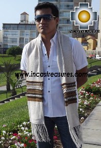 Alpaca Wool Scarf yarawix  - Product id: alpaca-scarf-13 Photo01