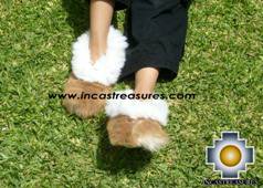 Baby Alpaca Slipper Camel ALPAMAYO - Product id: ALPACASLIPPERS09-01 Photo04