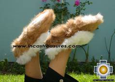 Baby Alpaca Slipper Camel ALPAMAYO - Product id: ALPACASLIPPERS09-01 Photo06