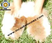 Baby Alpaca Slipper Spotted Ubinas - Product id: ALPACASLIPPERS09-04 Photo03