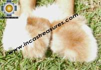 LAMB INSIDE - Baby Alpaca Slipper Spotted Ubinas - Product id: ALPACASLIPPERS09-04 Photo01