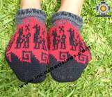 100% Alpaca Socks with designs QUIMSACHATA - Product id: ALPACASOCKS09-01 Photo01