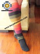 Long Alpaca Socks rainbow - Product id: ALPACASOCKS09-15 Photo03