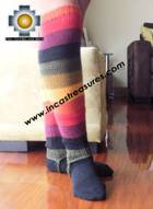 Long Alpaca Socks rainbow - Product id: ALPACASOCKS09-15 Photo01