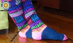 Long Alpaca Socks Juliaca - Product id: ALPACASOCKS09-11 Photo03