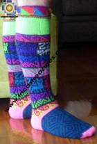 Long Alpaca Socks Juliaca - Product id: ALPACASOCKS09-11 Photo02