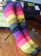 Long Alpaca Socks rainbow - Product id: ALPACASOCKS09-12 Photo03
