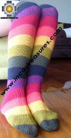 Long Alpaca Socks rainbow - Product id: ALPACASOCKS09-12 Photo02