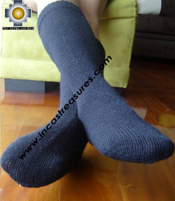 Long Alpaca Socks solid-color - Product id: ALPACASOCKS09-14
