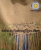 Baby Alpaca Shawl Ayar uchu  - Product id: alpaca-shawl-03 Photo03