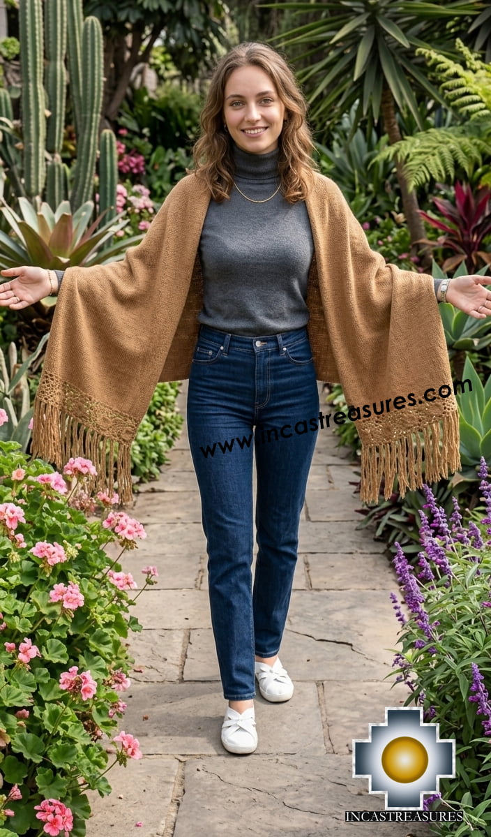 Baby Alpaca Shawls