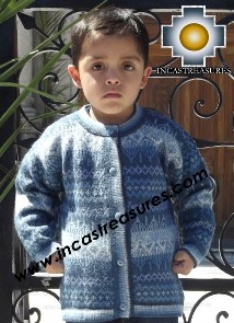 100% Alpaca Children Sweater Uvita  - Product id: children-sweater13-03 Photo03