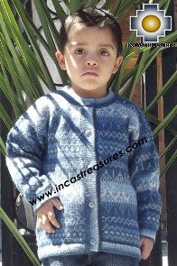 100% Alpaca Children Sweater Uvita  - Product id: children-sweater13-03 Photo04